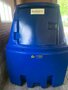 AdBlue ® geschikte stationaire tank 2.500 liter voor opslag AdBlue ® (Horizontale tank)