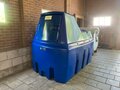 AdBlue ® geschikte stationaire tank 2.500 liter voor opslag AdBlue ® (Horizontale tank)