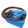 AdBlue ® geschikte tank 50 liter incl. 12 Volt pompset voor opslag AdBlue ®