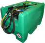 Benzine tank 220 liter mobiele met 12 Volt benzinepomp