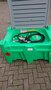 Benzinetank 300 liter met 12 Volt pompsysteem, slanghaspel 10 meter en beschermkap
