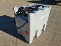 Dieseltank 300 liter met 12 of 230 Volt pompsysteem met inhoudsmeter