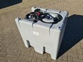 Dieseltank 300 liter met 12 of 230 Volt pompsysteem met inhoudsmeter