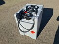 Dieseltank 300 liter met 12 of 230 Volt pompsysteem met inhoudsmeter