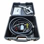 Benzine Pompsysteem (16 Lpm) in sterke opbergbox voorzien van aanzuigslang, afleverslang en vulpistool