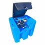 AdBlue ® geschikte 980 liter met 8 meter slang op slanghaspel en automatisch vulpistool met 230 Volt pompsysteem