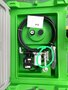 Benzine tank 200 liter mobiele benzinetank met 230 Volt Atex pomp en standaard met filter systeem - mobiele benzinetank 