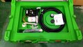 Benzine tank 200 liter mobiele benzinetank met 230 Volt Atex pomp en standaard met filter systeem - mobiele benzinetank 